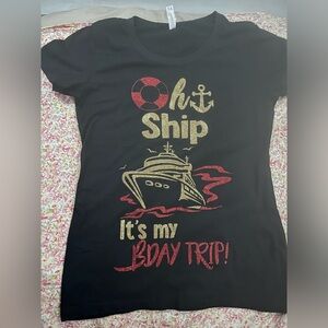 Perfect for cruise vacation birthday T-shirt